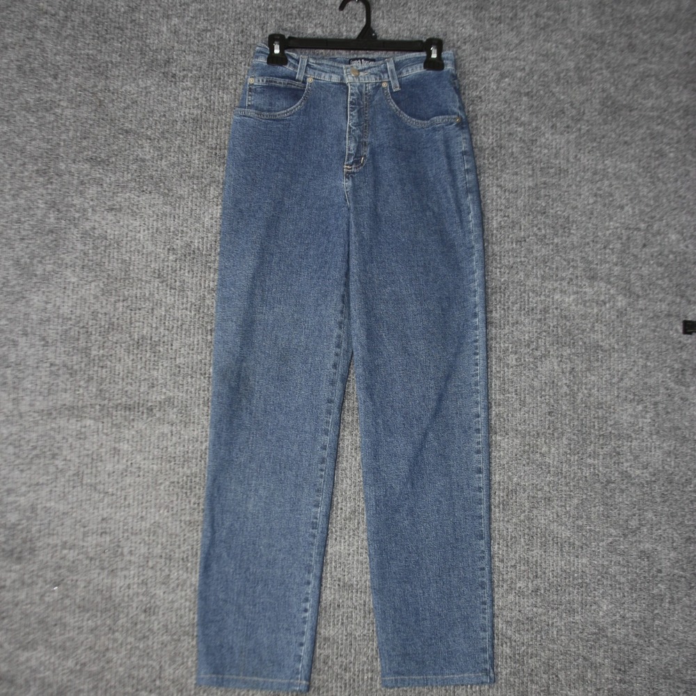 French Dressing Jeanswear Jeans Women 4 Blue Straight Leg Classic Western 67397B